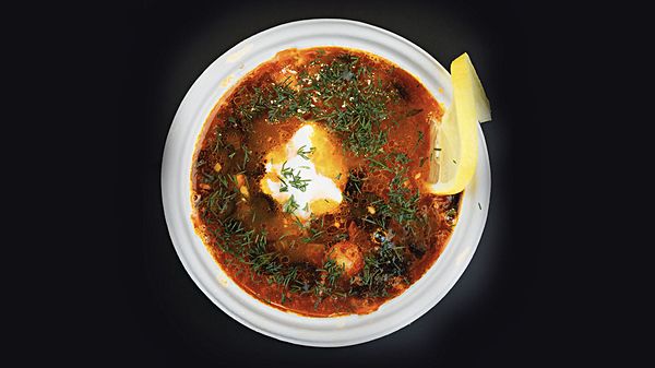 Солянка сборная