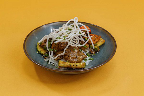 Говядина Доучи нироу