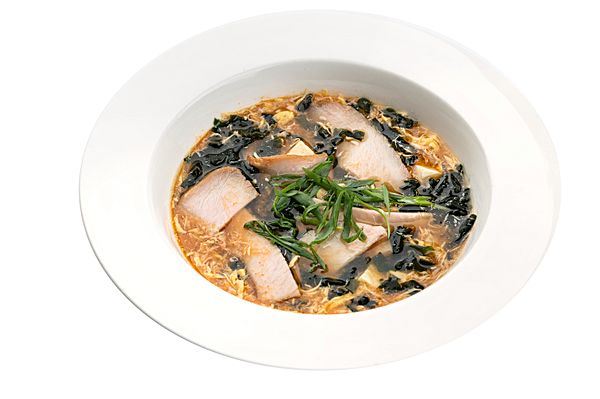 Суп кимчи со свининой