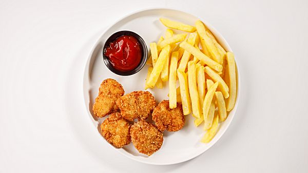 Наггетсы с пюре/фри