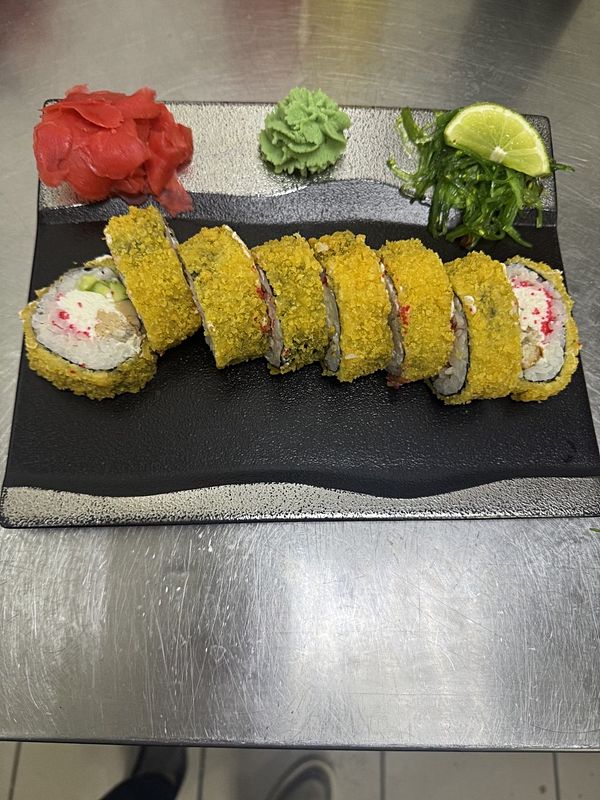 Унаги темпура