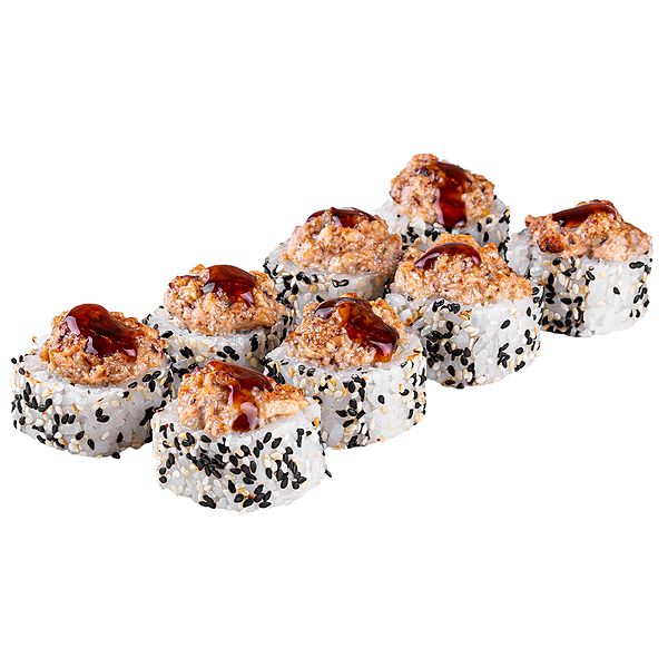 Фуджи запеченный ролл