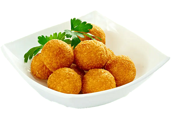 Шарики с моцареллой