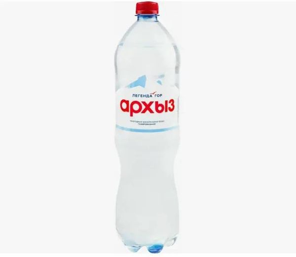 Вода Легенда гор Архыз 1.5 литра негаз.