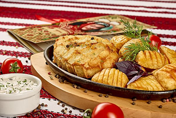 Котлета Пожарская