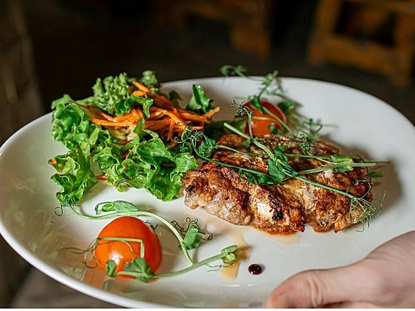 Свиная отбивная по-Лукоморски