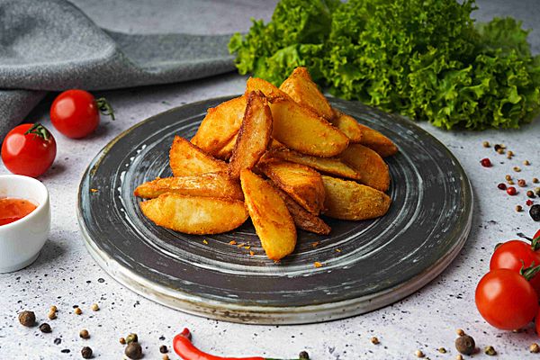 Картофельные дольки