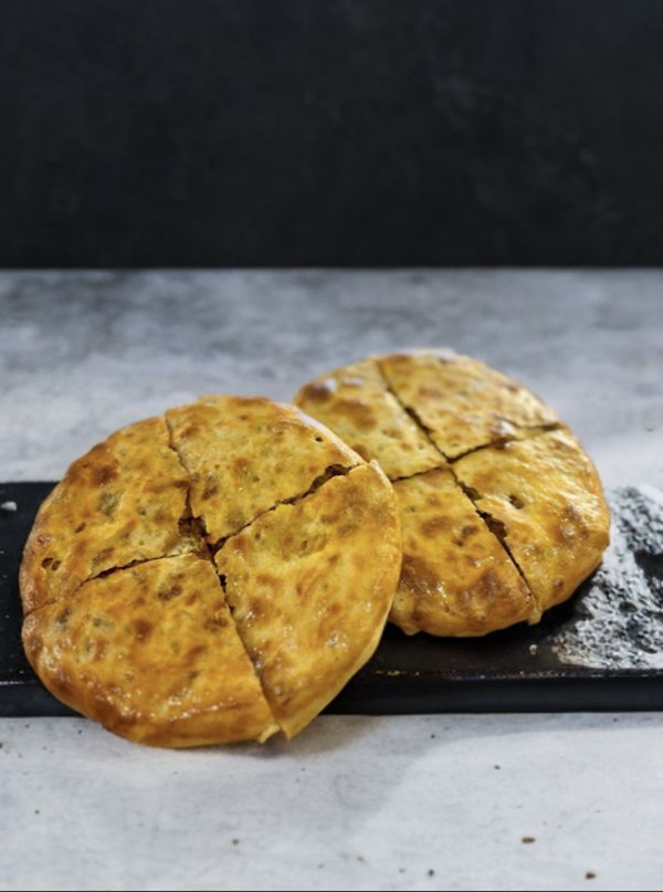 Лепёшки с бараниной