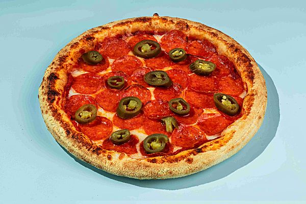 Пицца Пепперони/халапеньо