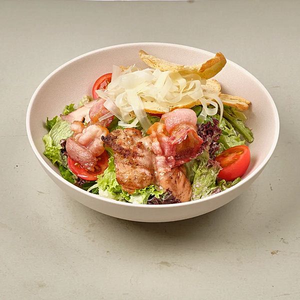 Цезарь с цыпленком