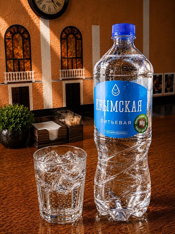Вода крымская питьевая