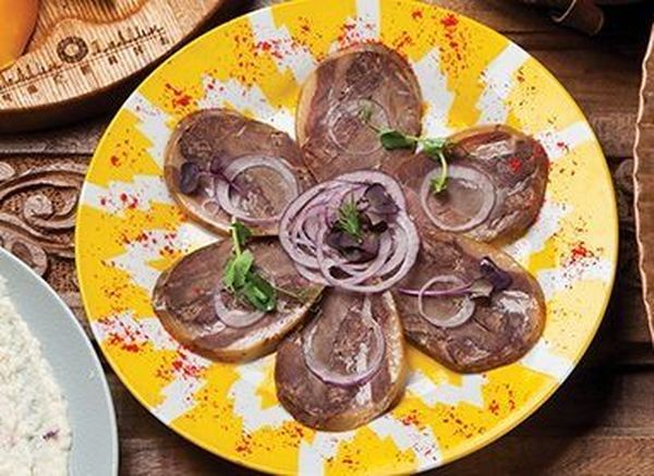 Казы с луком