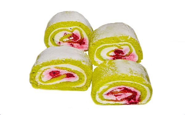 Рулет Фисташка-малина