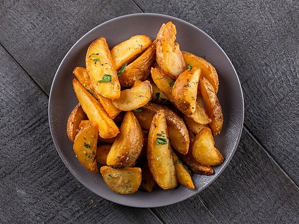 Картофельные дольки