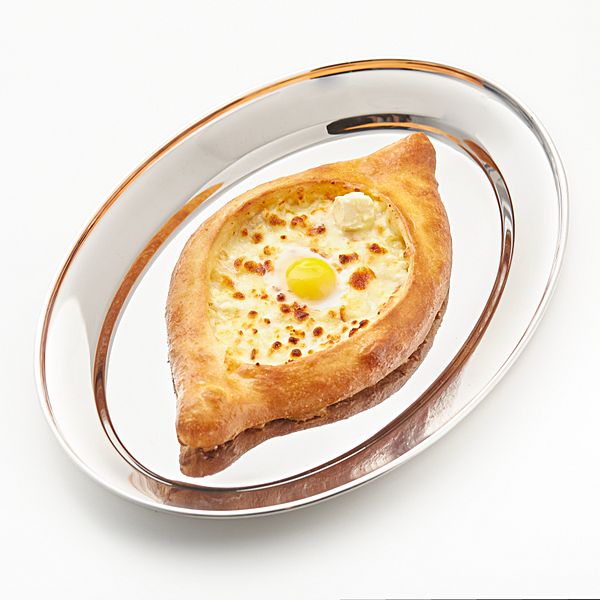 Хачапури по-аджарски мини