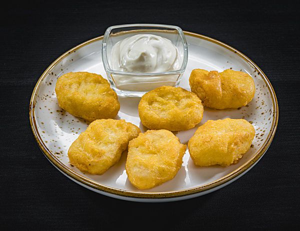 Наггетсы+соус