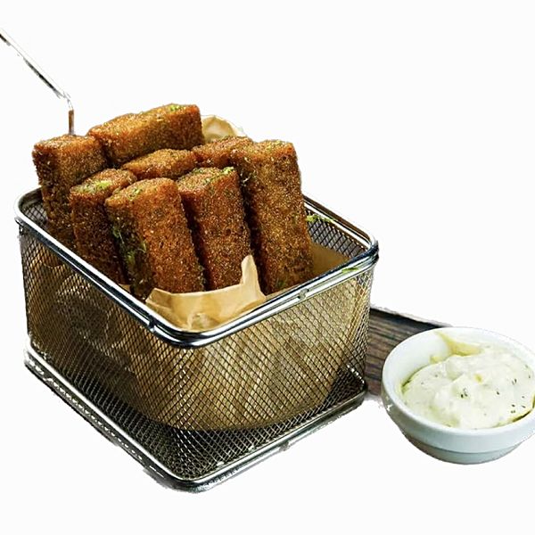 Чесночные гренки