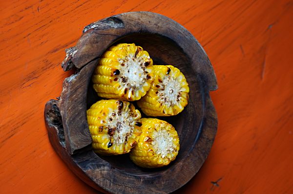 Кукуруза гриль