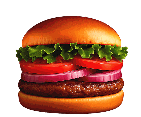 Гамбургер с говядиной XXL