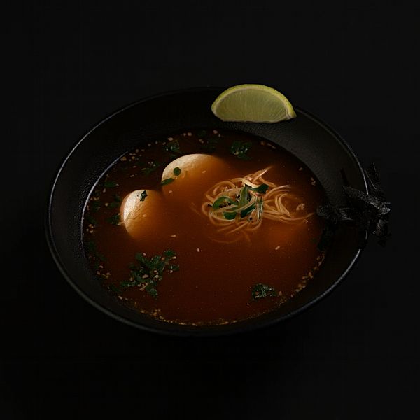 Рамен с говядиной