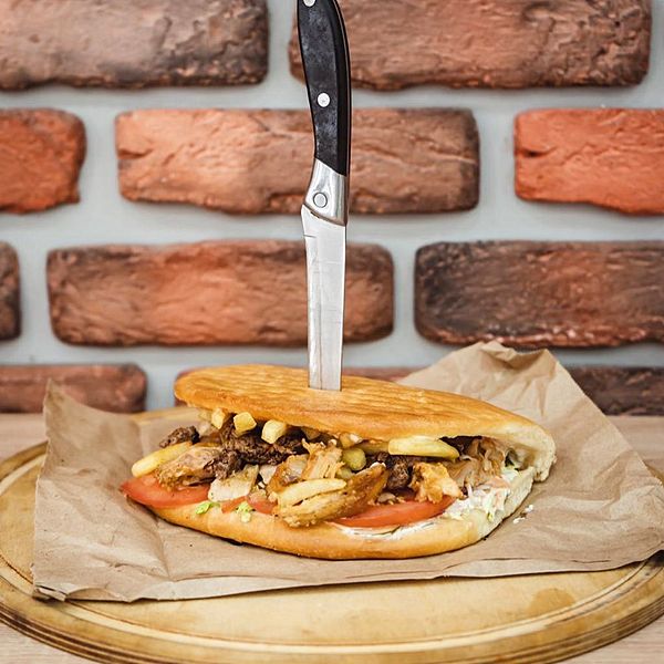 Донер с курицей