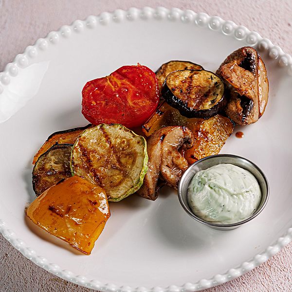 Овощи гриль