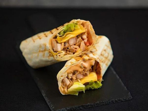 Сырная куриная