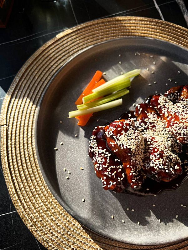 Куриные крылья