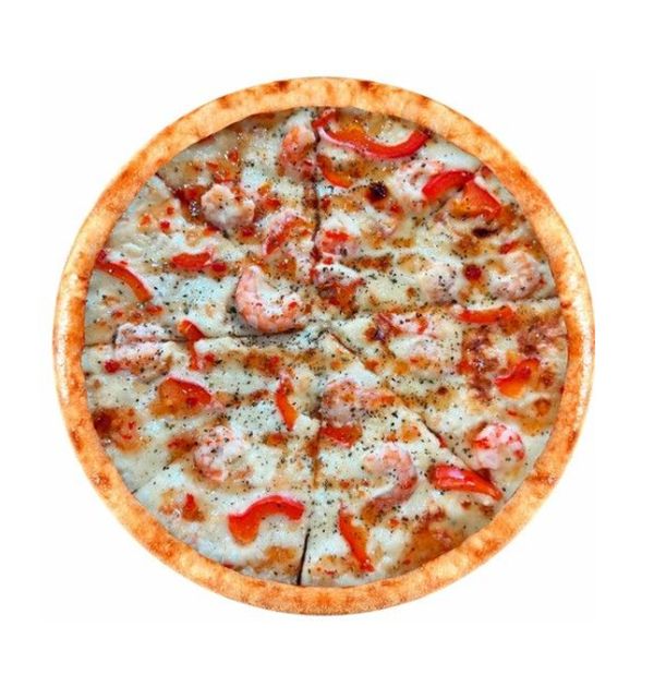 Пицца Креветки Чили