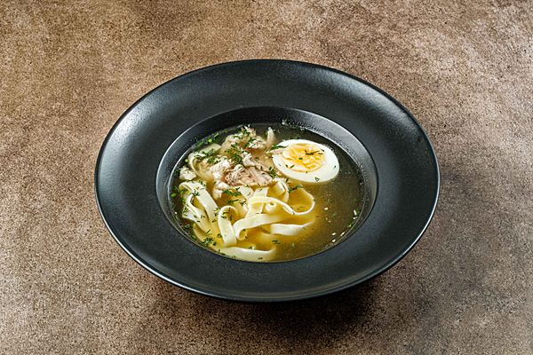 Бульон куриный