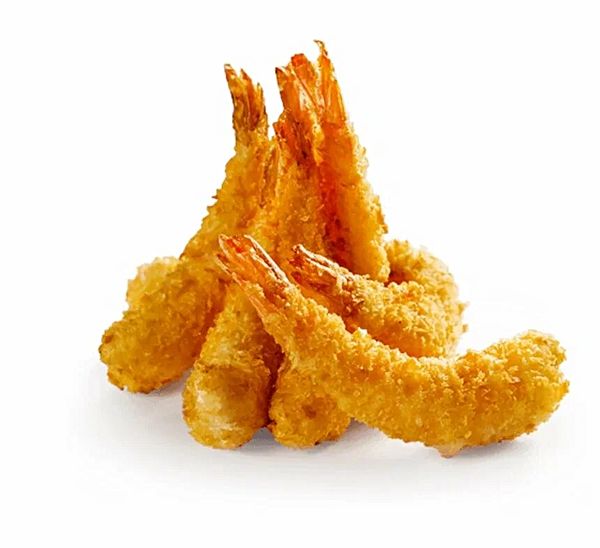 Креветки темпура