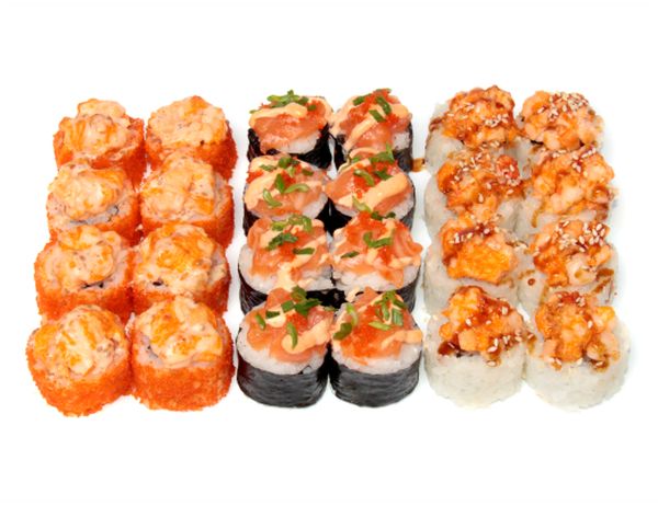 Лососевый сет