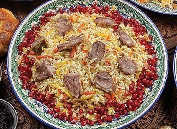 Плов Ташкентский