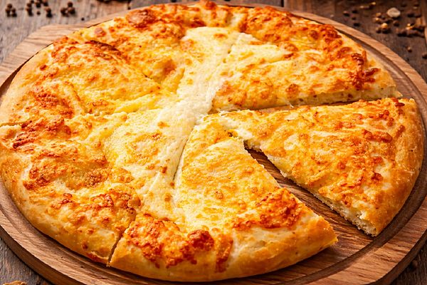 Хачапури по-мегрельски