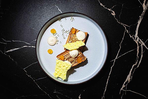 Медовик с кремом из маскарпоне