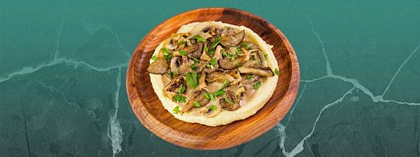 Бефстроганов с говядиной