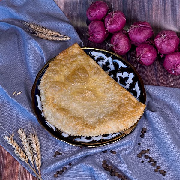 Чебурек с мясом