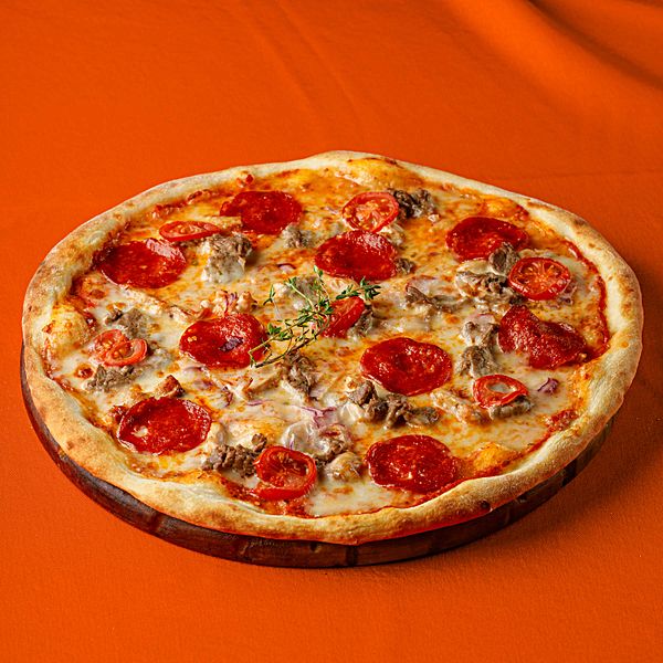 Пицца мясная