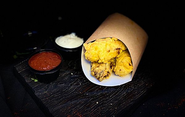 Крылья во фритюре