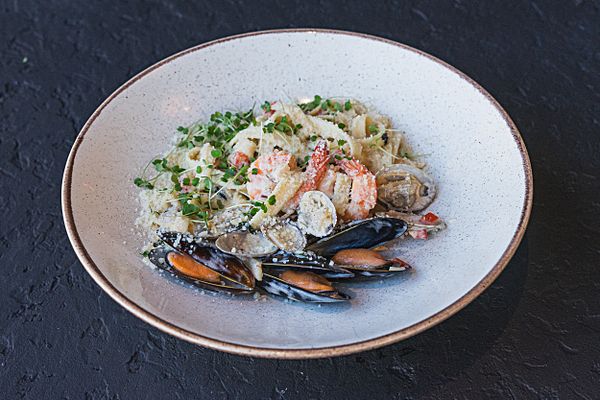 Паста с морепродуктами
