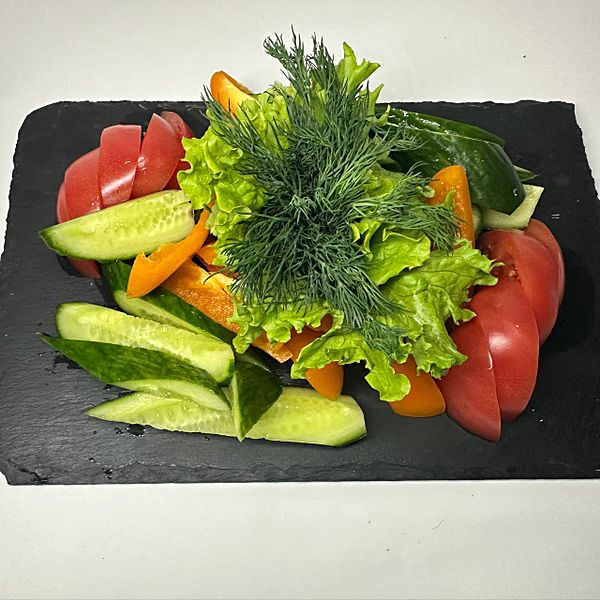 Овощная тарелка