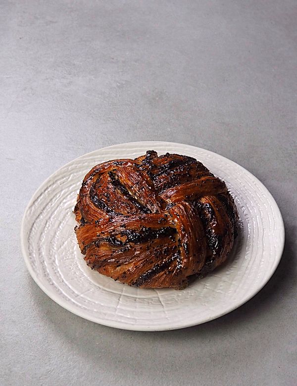 Бриошь с маком