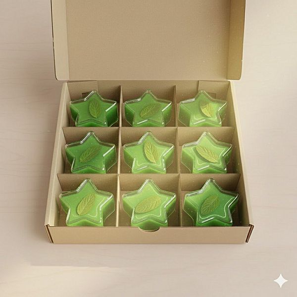 9 порций сладости аниме 