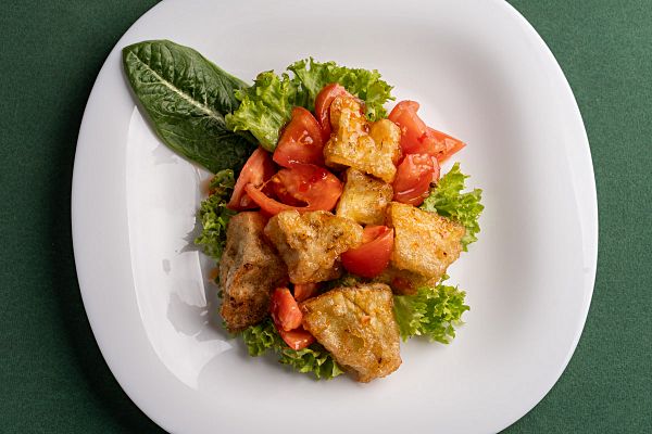 С баклажаном