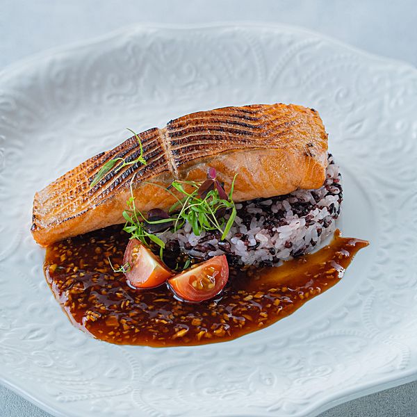 Спинка лосося