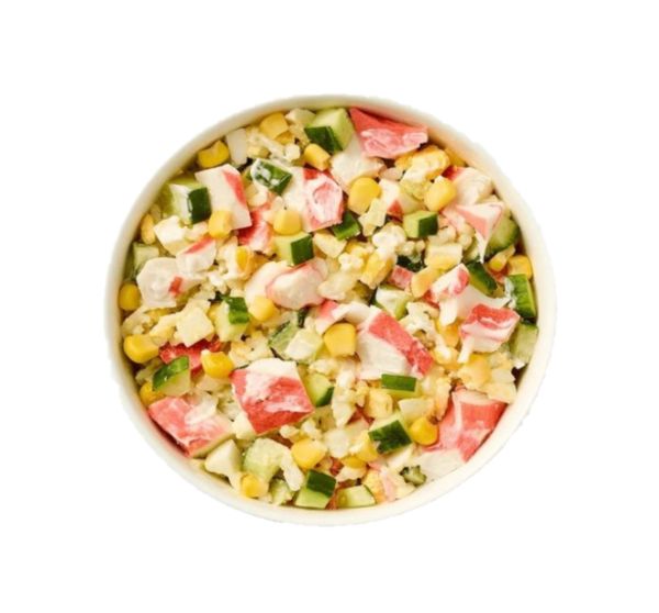 Крабовый салат