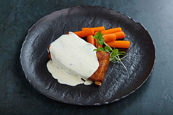 Свиные ребра блю чиз