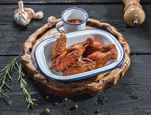 Куриные крылья Баффало