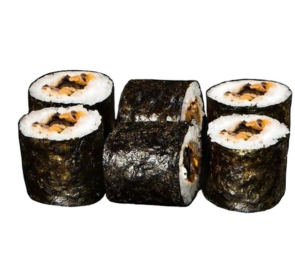 Ролл с мидиями