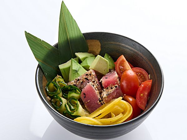 Поке с тунцом